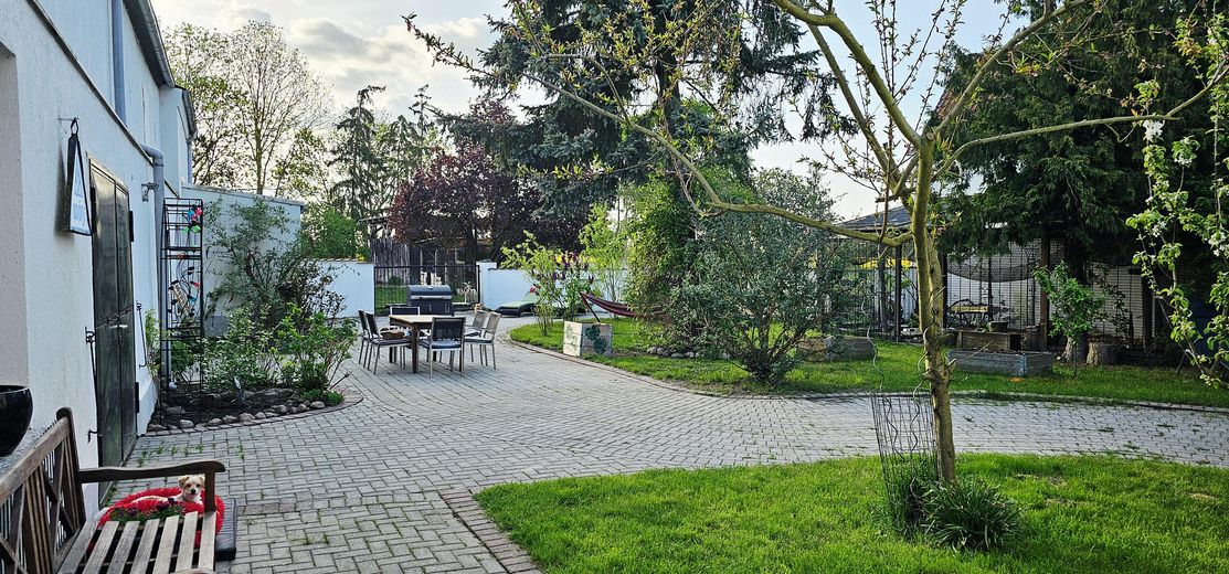 Tu sueño de tener un caballo en casa se hace realidad – Innenhof