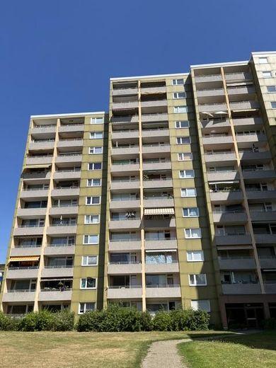 Inwestycja kapitałowa blisko centrum Brunszwiku – 3 pokoje, ok. 90 m², balkon i miejsce garażowe – Westansicht