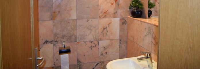 WHG 1 - EG: Gäste-WC