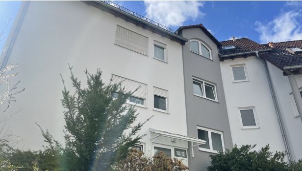 Außenansicht Wohnhaus