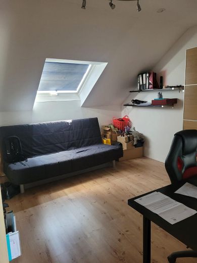 Maison jumelée avec une belle vue dans un quartier calme à Calw-Altburg – Schlafzimmer 2