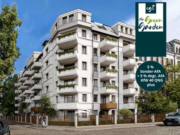 THE GREEN GARDEN – Foto 1