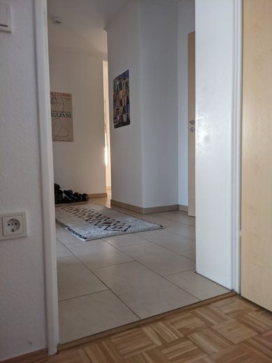 Gut geschnittene, helle 4-Zi. Wohnung im Penthouse-Stil in bester Lage – Diele