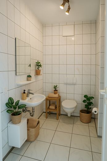 Einrichtungsbeispiel - Bad