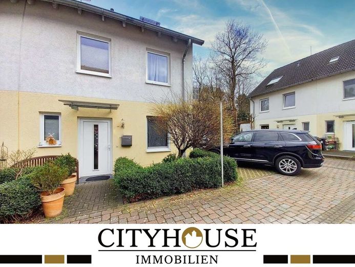 CITYHOUSE: Familienfreundliches Reiheneckhaus, TOP Lage mit Garten, Keller, Carport – Ruhiges Eckhaus