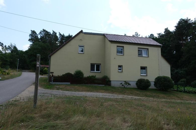 Idyllisch im Naturpark Hoher Fläming am Fuße der Burg Rabenstein gelegenes Landhaus – Foto 12