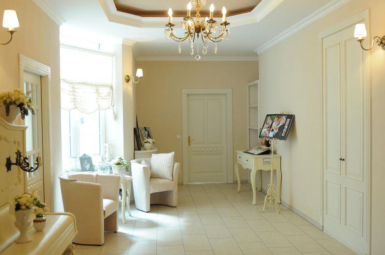 Exklusive Jugendstil-Wohnung – Foyer