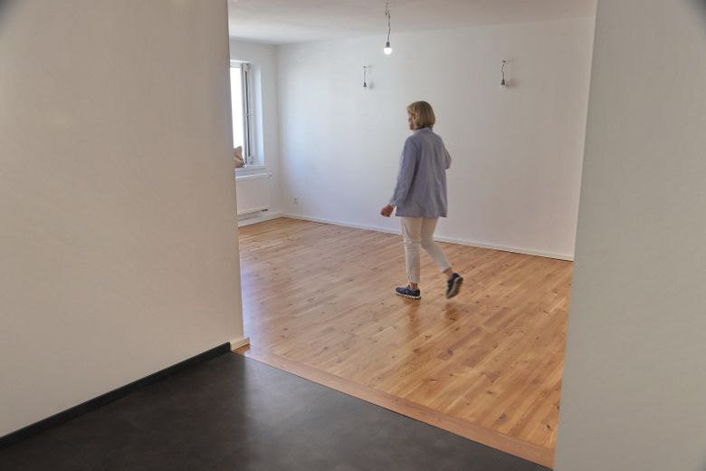 Küche / Wohnzimmer