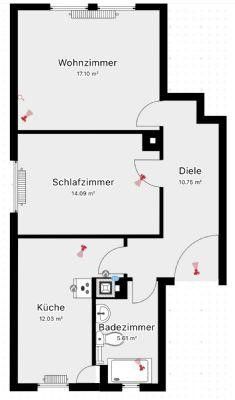 Appartamenti di 2 locali e di 3 locali a Heilbronn-Kernstadt – Foto 17