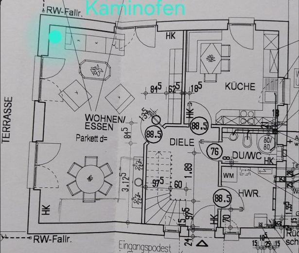 Grundriss EG