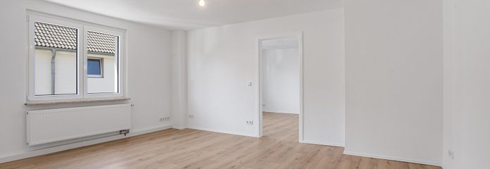 شقة حديثة من غرفتين – جاهزة للسكن فورًا – Wohnzimmer 