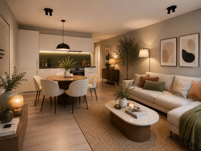 *NEUBAU* Charmante 2-Zimmer mit Balkon und Einbauküche - WE 1.15 – Foto 2