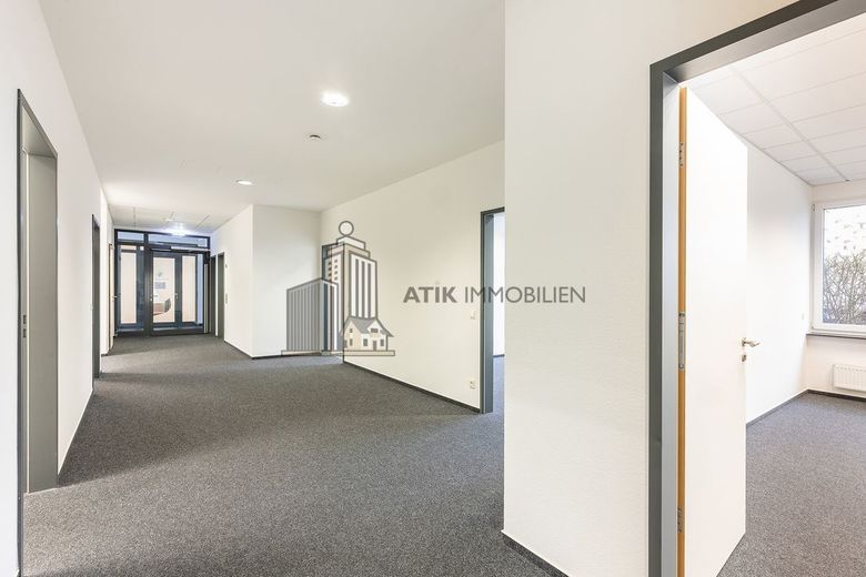 ATIK: Attraktive Büroeinheit im etablierten Glückstein-Quartier - lichtdurchflutet und repräsentativ – Innenansicht