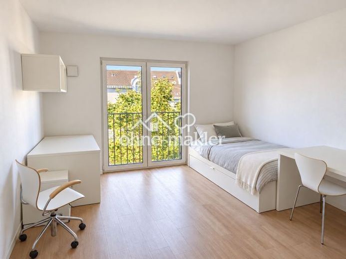 Möbliertes 1-Zimmer-Apartment in zentraler Kölner Lage – im Südflügel / Dasselstraße / Uni-Nähe – Foto 1