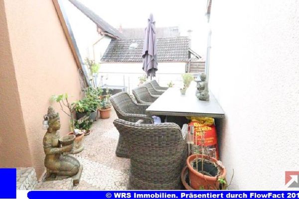 WRS Immobilien - Riedstadt-Goddelau - Casa unifamiliare con terrazza sul tetto + posto auto
