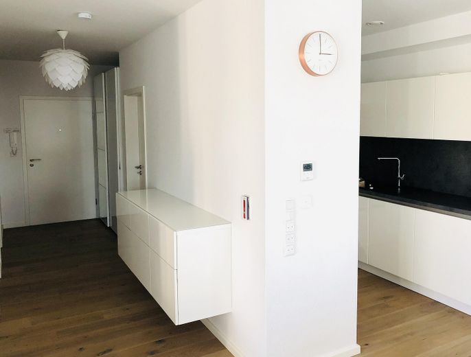 Appartement 2 pièces haut de gamme à proximité de l’université, cuisine équipée haut de gamme Nolte incluse – Photo 12