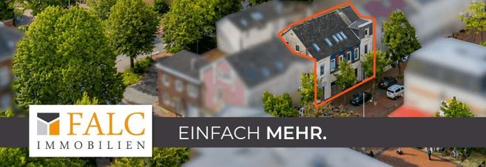 343 m² voll vermietet – aktuell 5,56 % Bruttorendite in Eckernförder Innenstadt, 150 m zur Ostsee