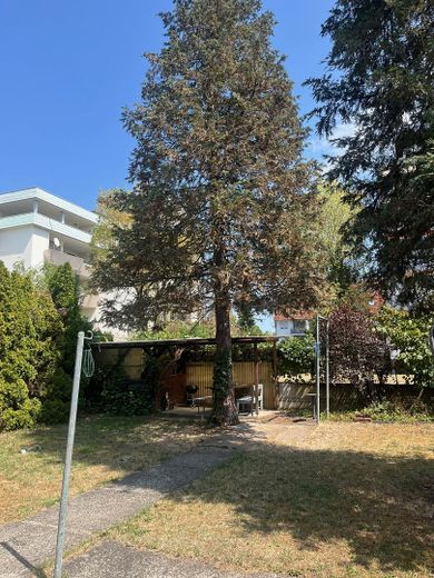 منزل لعائلتين مع حديقة في قلب المدينة – Garten mit Pergola