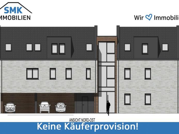 Neubau-2-Zimmer-ETW im Zentrum von Gütersloh:
Erhöhte Abschreibung durch QNG Bauweise sichern! – Foto 1