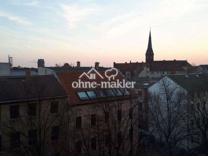 Stilvolle Altbau-Dachgeschoss 2-Zimmerwohnung mit Weitblick – Foto 1