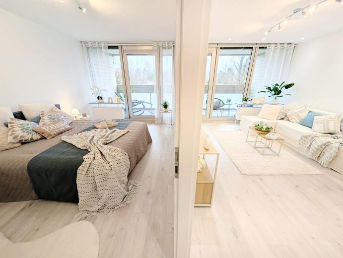 Schlafzimmer - Wohnzimmer