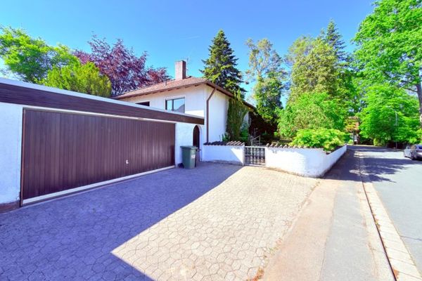 Solid bungalow on a dream corner lot with potential for panoramic views