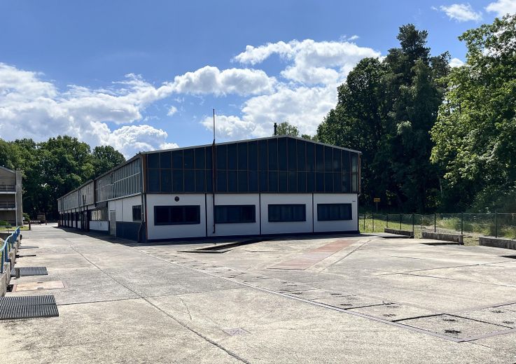 Haupthalle Gesamt ca. 1.400 m²