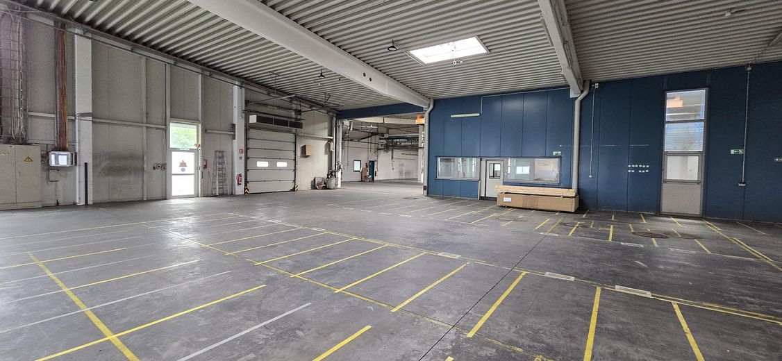 Lagerhalle Ansicht 2
