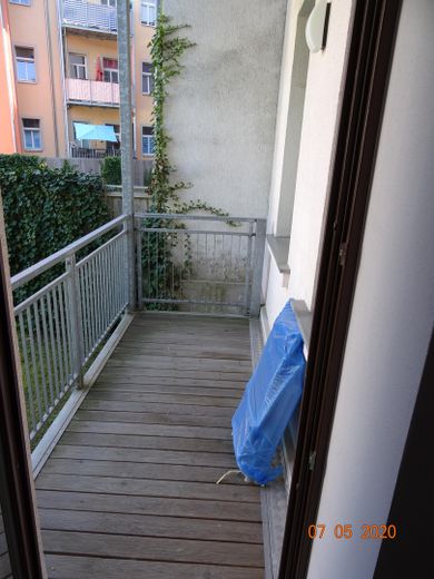 Ihr Zuhause auf Zeit: Helle 2-Zi.-Wohnung mit hochwertiger Ausstattung & Balkon – Balkon