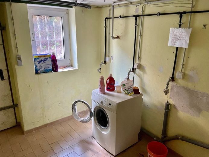 Waschküche im Keller