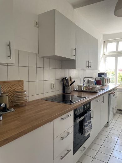 Möblierte Traumwohnung im Herzen von Leipzig mit einzigartigem Blick! – फोटो 3
