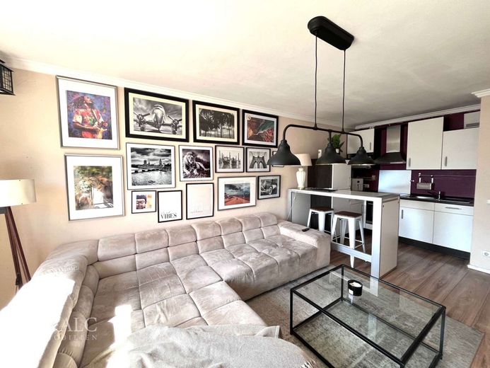 Vermietete Kapitalanlage in Essen-Altenessen – Wohnzimmer