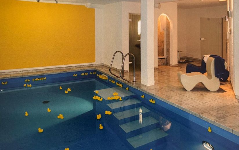 Indoor-Pool - Sauna