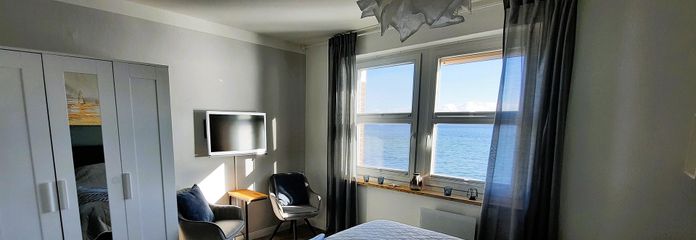 Schlafzimmer, Sonne am Morgen