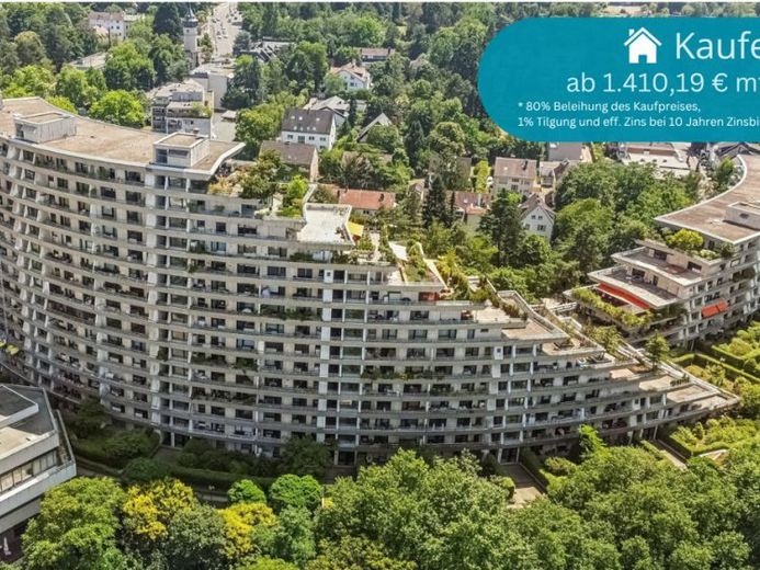 ++ Luksusowy widok na miasto: bez prowizji, 2-pokojowe mieszkanie z panoramą miasta i basenem ++ – Zdjęcie 1