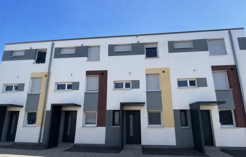 Neuwertiges Reihenhaus mit Garten und zwei Terrassen – Foto 3