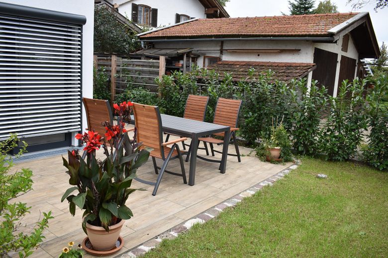 Ansicht Terrasse