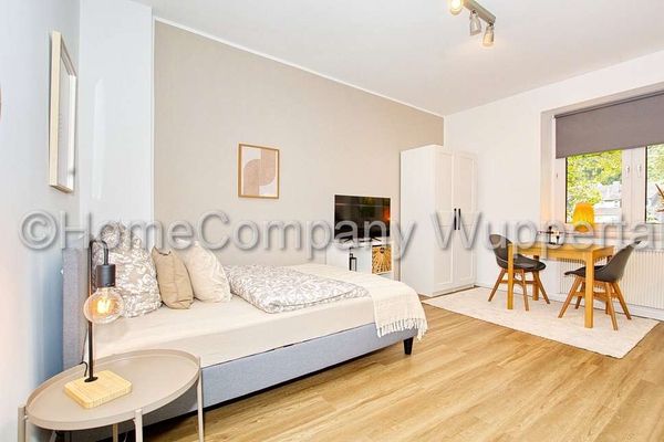 Appartamento in stile boho con mobili nuovi e accesso DSL nella Südstadt, vicino all’università