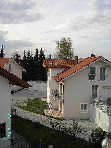 Appartamento di 5 locali con grande terrazza sul tetto a Grafing – Südseite - Dachterrasse
