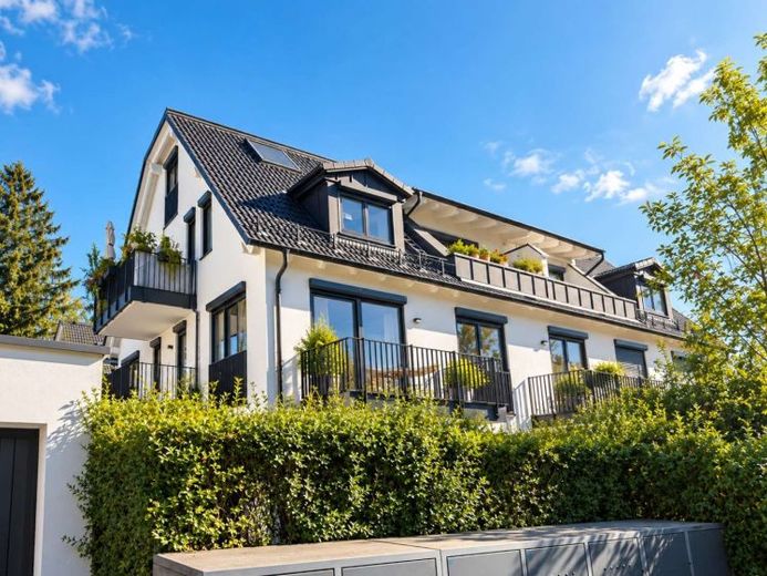 Sonnige 2-Zi.-Wohnung mit zwei Balkonen in ruhiger Lage – Foto 1