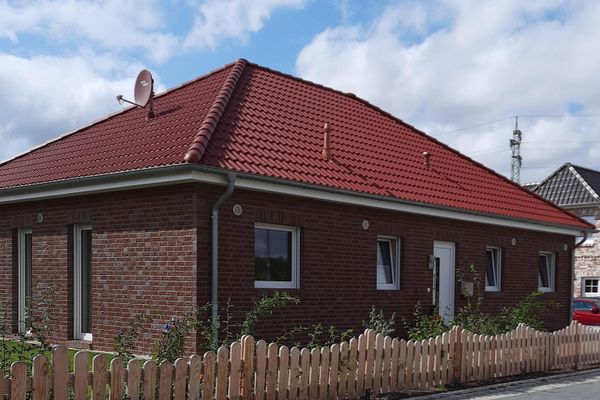 Bungalow come nuovo a Scharbeutz, frazione di Gleschendorf, in posizione immersa nella natura