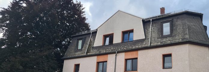 Außenansicht Front