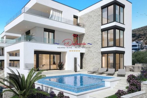 Vinjerac/Dalmatien, Villa 50m vom Meer, Sauna, Fitness