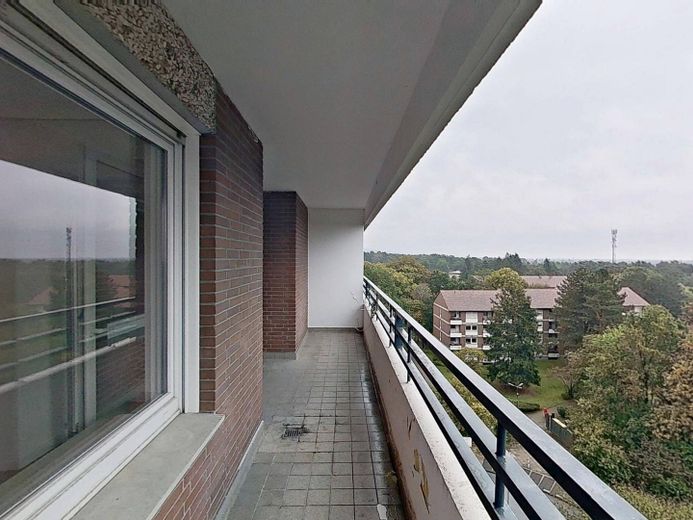 Geräumige 2-Zi.-Whg. mit großem BALKON in ruhiger Lage in Bielefeld-Senne – Ansicht I: Balkon