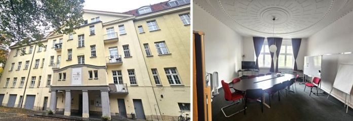 Große Bürofläche in der Südvorstadt, Parkett, 4 Balkone, gr. Küche, Lift, SP mgl.