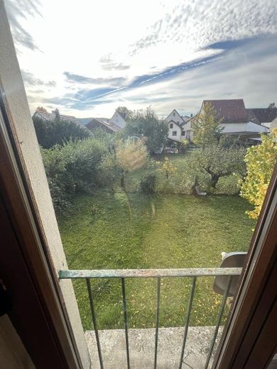 Blick aus OG Wohnzimmerfenster