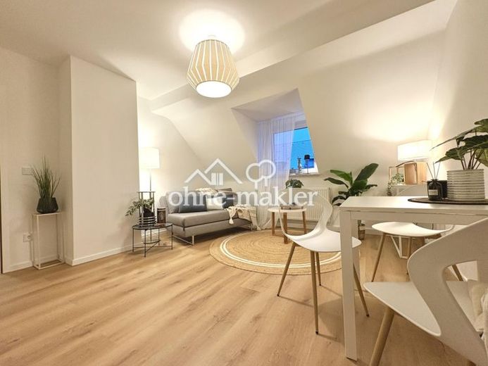 Sanierte Wohnung + Nutzfläche im Spitzboden in Rüttenscheid – Foto 1