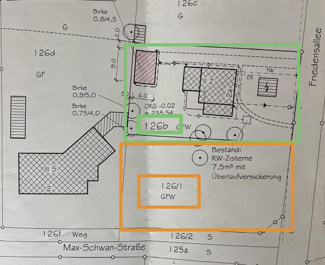 Baugrundstück in ORANGE 