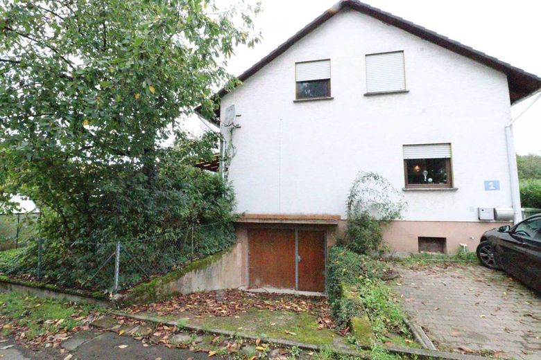Abfahrt in die Garage