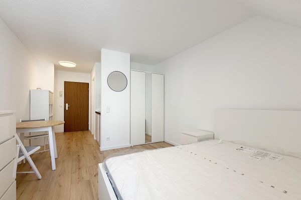 La vostra nuova casa proprio accanto al campus universitario! Arredata, elettricità inclusa, pronta da abitare subito!